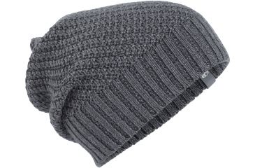 Image of Icebreaker Skyline Slouch Beanie - Unisex-Gritstone Heather