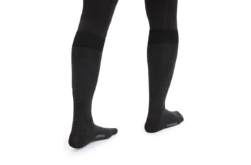 Image of Icebreaker Snow Liner Over The Calf Socks - Womens, Black, Large, IB103941001L
