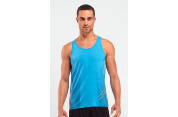 Image of Icebreaker Sonic Tank - Men's-Aegean/Neo-Small
