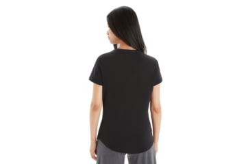 Image of Icebreaker Sphere II Short Sleeve Scoop T-Shirt - Womens, Black, Large, IB0A56EY001L