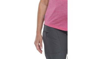 Image of Icebreaker Sphere II Short Sleeve Scoop T-Shirt - Womens, Tempo Heather, Large, IB0A56EY943L