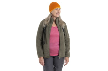 Image of Icebreaker Sphere II Short Sleeve Scoop T-Shirt - Womens, Tempo Heather, Large, IB0A56EY943L