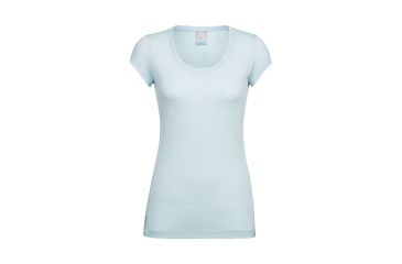 Image of Icebreaker Sphere Short Sleeve Scoop, Dew Hthr, L, 104263401L