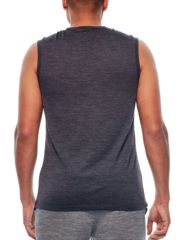 Image of Icebreaker Sphere Tank, Black Hthr, M, 103607002M