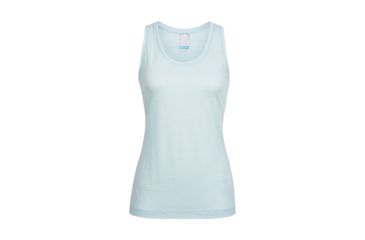 Image of Icebreaker Cool-Lite Sphere Tank - Women's, Dew Heather, Large, 104088402L