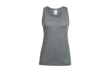 Image of Icebreaker Cool-Lite Sphere Tank - Women's, Metal Heather, Extra Small, 104088002XS