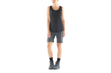 Image of Icebreaker Cool-Lite Sphere Tank - Women's, Black Heather, Medium, 104678001M