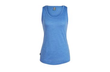 Image of Icebreaker Cool-Lite Sphere Tank - Women's, Cove Heather, Small, 104678401S