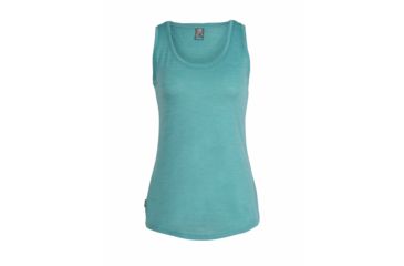 Image of Icebreaker Cool-Lite Sphere Tank - Women's, Ocean Heather, Large, 104678301L