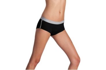 Image of Icebreaker Sprite Hot Pant - Women's-Black-X-Large