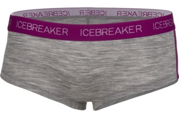 Image of Icebreaker Sprite Hot Pant - Women's-Metro/Vivid-X-Small