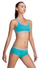 Image of Icebreaker Sprite Hot Pant - Women's-Hibiscus-Small