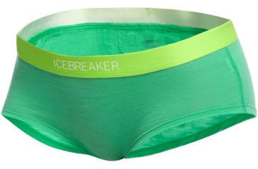 Image of Icebreaker Sprite Hot Pants - Women's, Photo Flower Patina, Small, 102491-Photo Flower Patina-Small