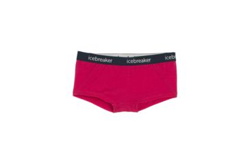 Image of Icebreaker Sprite Hot Pants - Women's, Cherub/Admiral, Small, 103023601S