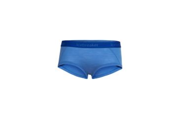 Image of Icebreaker Sprite Hot Pants - Women's, Womens, Cove/Marine, Large, 103023411L