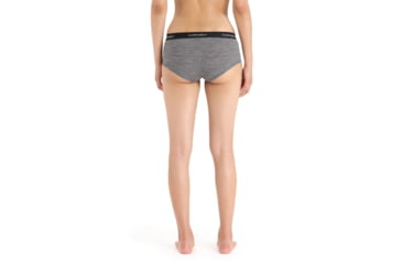 Image of Icebreaker Sprite Hot Pants - Womens, Gritstone Heather, Medium, IB103023013M