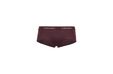 Image of Icebreaker Sprite Hot Pants - Women's, Velvet/Opal, Medium, 103023609M