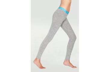Image of Icebreaker Sprite Legging 150 Clearance - Women's-Metro-Large