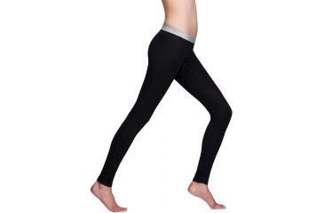 Image of Icebreaker Sprite Legging 150 Clearance - Women's-Black-Small