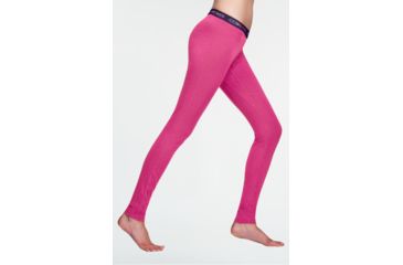 Image of Icebreaker Sprite Leggings - Women's-Magenta/Lotus-Large