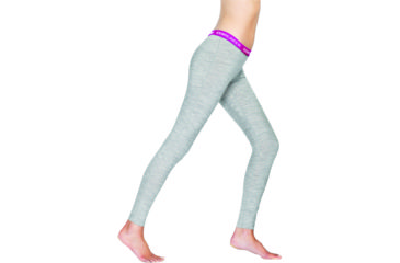 Image of Icebreaker Sprite Leggings - Women's-Metro/Vivid-X-Small