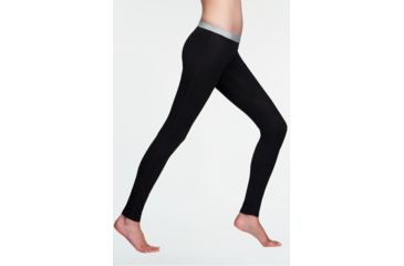 Image of Icebreaker Sprite Leggings - Womens-Black-Medium