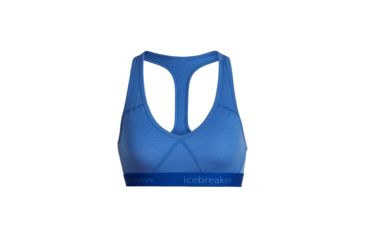Image of Icebreaker Sprite Racerback Bra - Women's, Cove/Marine, Large, 103020410L