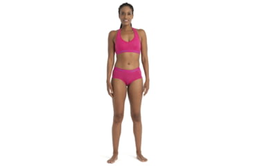Image of Icebreaker Sprite Racerback Bra - Womens, Tempo, Extra Small, IB103020854XS