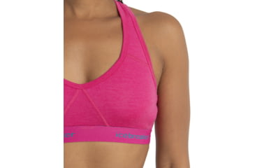 Image of Icebreaker Sprite Racerback Bra - Womens, Tempo, Extra Small, IB103020854XS