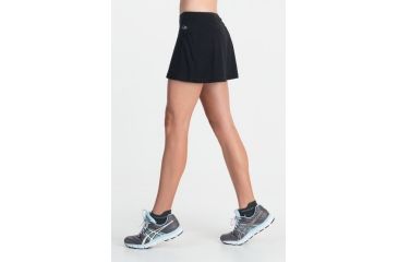 Image of Icebreaker Swift Skort Clearance - Women's-Black-Medium
