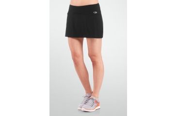Image of Swift Skort - Womens-Black-Large
