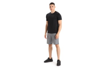 Image of Icebreaker Tech Lite II Short Sleeve T-Shirt - Mens, Black, 3XL, IB0A59IY0013XL