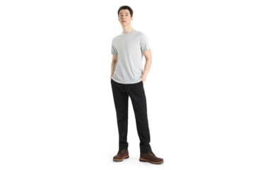 Image of Icebreaker Tech Lite II Short Sleeve T-Shirt - Men's, Ether, Small, IB0A59IY568S