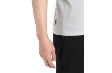 Image of Icebreaker Tech Lite II Short Sleeve T-Shirt - Mens, Ether, Small, IB0A59IY568S