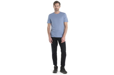 Image of Icebreaker Tech Lite II Short Sleeve T-Shirt - Mens, Kyanite, Extra Large, IB0A59IY885XL