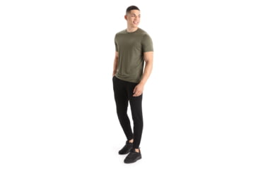 Image of Icebreaker Tech Lite II Short Sleeve T-Shirt - Mens, Loden, Large, IB0A59IY069L