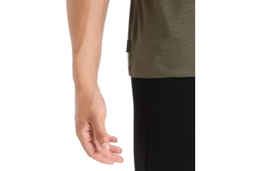 Image of Icebreaker Tech Lite II Short Sleeve T-Shirt - Mens, Loden, Large, IB0A59IY069L