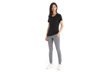 Image of Icebreaker Tech Lite II Short Sleeve T-Shirt - Women's, Black, Large, IB0A59J9001L