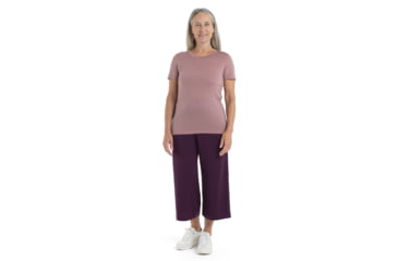 Image of Icebreaker Tech Lite II Short Sleeve T-Shirt - Womens, Crystal, Large, IB0A59J9937L