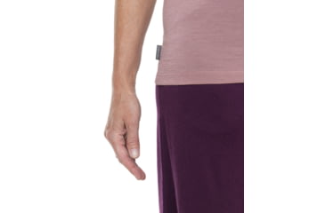 Image of Icebreaker Tech Lite II Short Sleeve T-Shirt - Womens, Crystal, Large, IB0A59J9937L