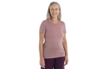 Image of Icebreaker Tech Lite II Short Sleeve T-Shirt - Womens, Crystal, Large, IB0A59J9937L