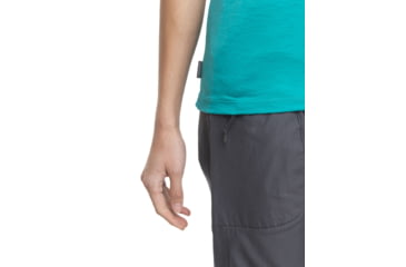Image of Icebreaker Tech Lite II Short Sleeve T-Shirt - Womens, Flux Green, Medium, IB0A59J9861M