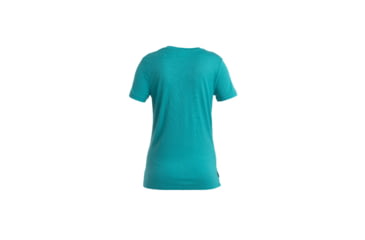 Image of Icebreaker Tech Lite II Short Sleeve T-Shirt - Womens, Flux Green, Medium, IB0A59J9861M