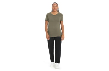 Image of Icebreaker Tech Lite II Short Sleeve T-Shirt - Womens, Loden, Small, IB0A59J9069S