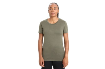 Image of Icebreaker Tech Lite II Short Sleeve T-Shirt - Womens, Loden, Small, IB0A59J9069S