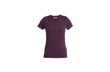 Image of Icebreaker Tech Lite II Short Sleeve T-Shirt - Womens, Nightshade, Small, IB0A59J9853S