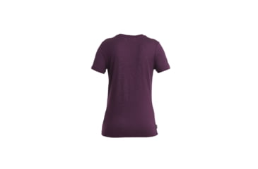 Image of Icebreaker Tech Lite II Short Sleeve T-Shirt - Womens, Nightshade, Small, IB0A59J9853S