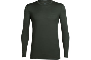 Image of Icebreaker Tech Lite Long Sleeve Crewe - Men's-Medium-Kale