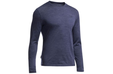Image of Icebreaker Tech Lite Long Sleeve Crewe - Mens-X-Large-Fathom Heather