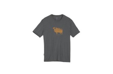 Image of Tech Lite Short Sleeve Crew Graphic - Mens-Merino Ram/Monsoon-X-Large